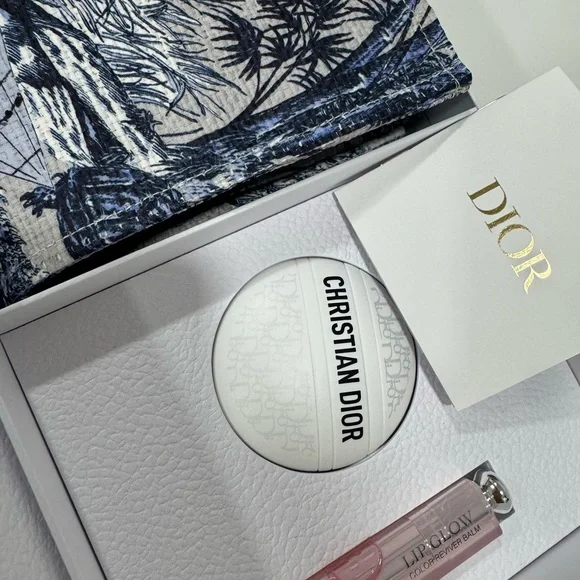 Dior Pink Lip Gloss
